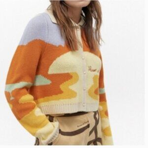 HOUSE OF SUNNY Day Tripper Cardigan Size US 8